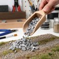 thumbnail image 1 of POPETPOP Model Railroad Scenery Rocks, Assorted Colors Realistic Railway Layout Gravel for Miniature Train Diorama Sand Table, 1 of 8
