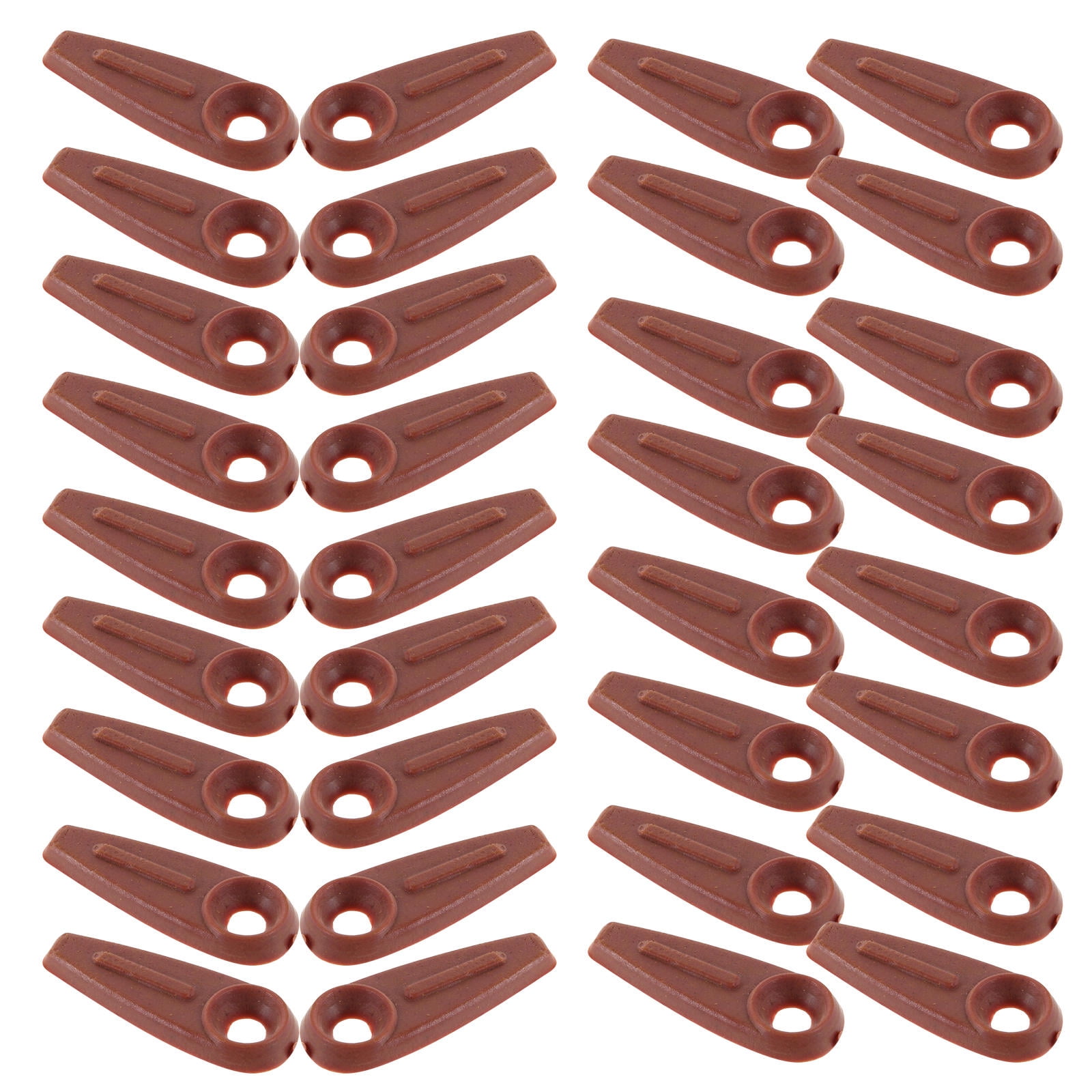 POPETPOP 200pcs Picture Frame Backing Clips Plastic Fasteners with ...