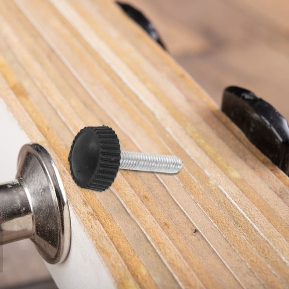 POPETPOP 20Pcs Thread Clamping Knob Screws Metal Hand Tightening Quick Release Screws for Home