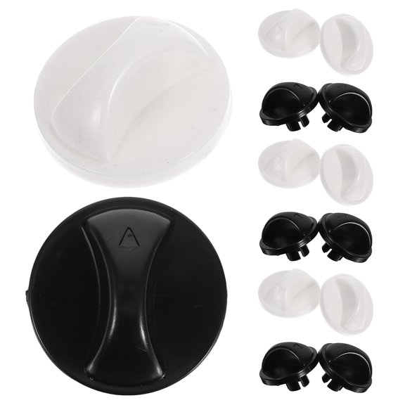 POPETPOP 20Pcs Replacement Electric Fan Twist Knobs Plastic Timer Switch for Home Floor Fans