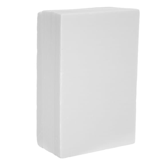 POPETPOP 20Pcs White Foam Project Board Reusable Cuttable Surface for Exhibition and Display Boards