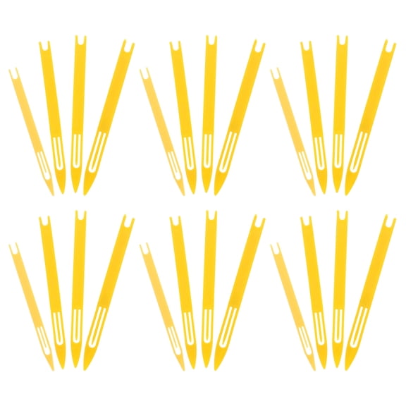 POPETPOP 24Pcs Compact Plastic Netting Needle Shuttle for Quick Repair of Fishing Nets in Varying Weather