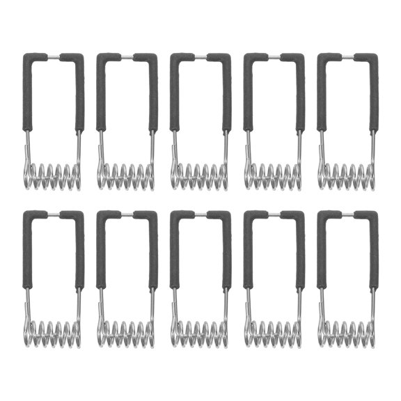 POPETPOP 25Pcs LED Light Spring Clip Set for Home Office Ceiling Lamp Quick Tool Free Assembly