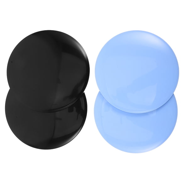 POPETPOP 2Pairs Core Sliders with Dual Sided Design for Home Fitness Pilates and Full Body Workouts