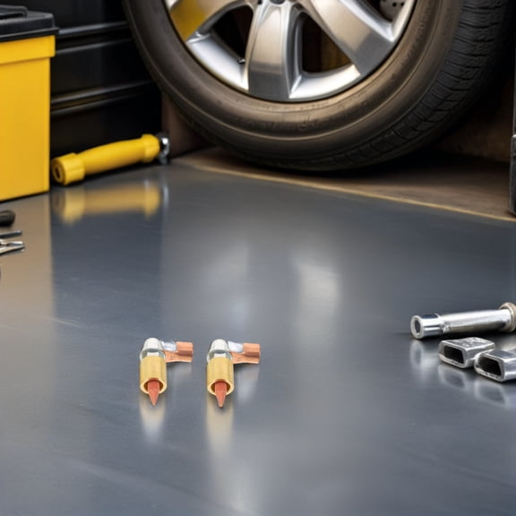 POPETPOP 2Pcs Auto Sheet Metal Repair Tool Clamps for Welding Ground with Rapid Positioning Efficiency