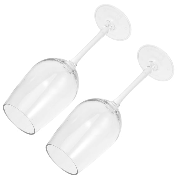 POPETPOP 2Pcs Stylish Floating Wine Glasses for Pool Use and Outdoor Party Celebrations