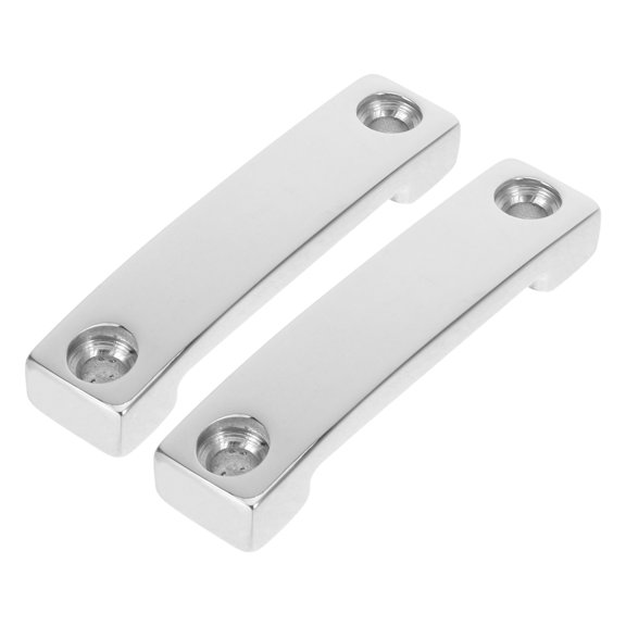 POPETPOP 2Pcs Lightweight Stainless Steel Marine Connection Bridge for Enhanced Boat Deck Stability