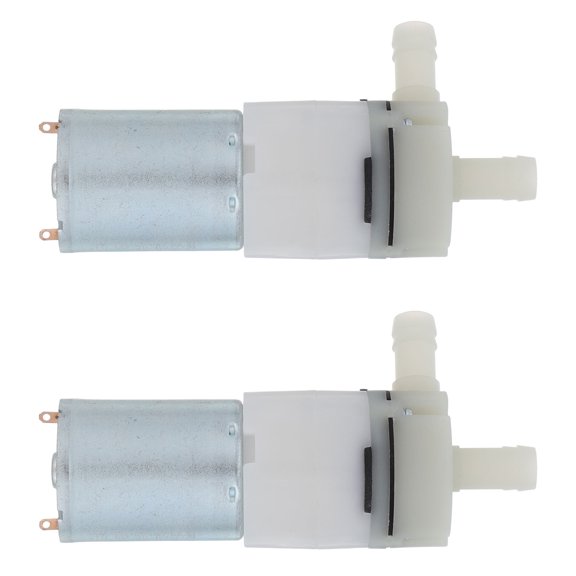 POPETPOP 2Pcs Micro Dispenser Air Pump Motor for Homemade Fountain with Quiet Operation