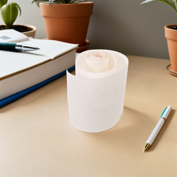 POPETPOP 2Pcs White Book Spine Paper for Professional Book Repair and Archival Conservation