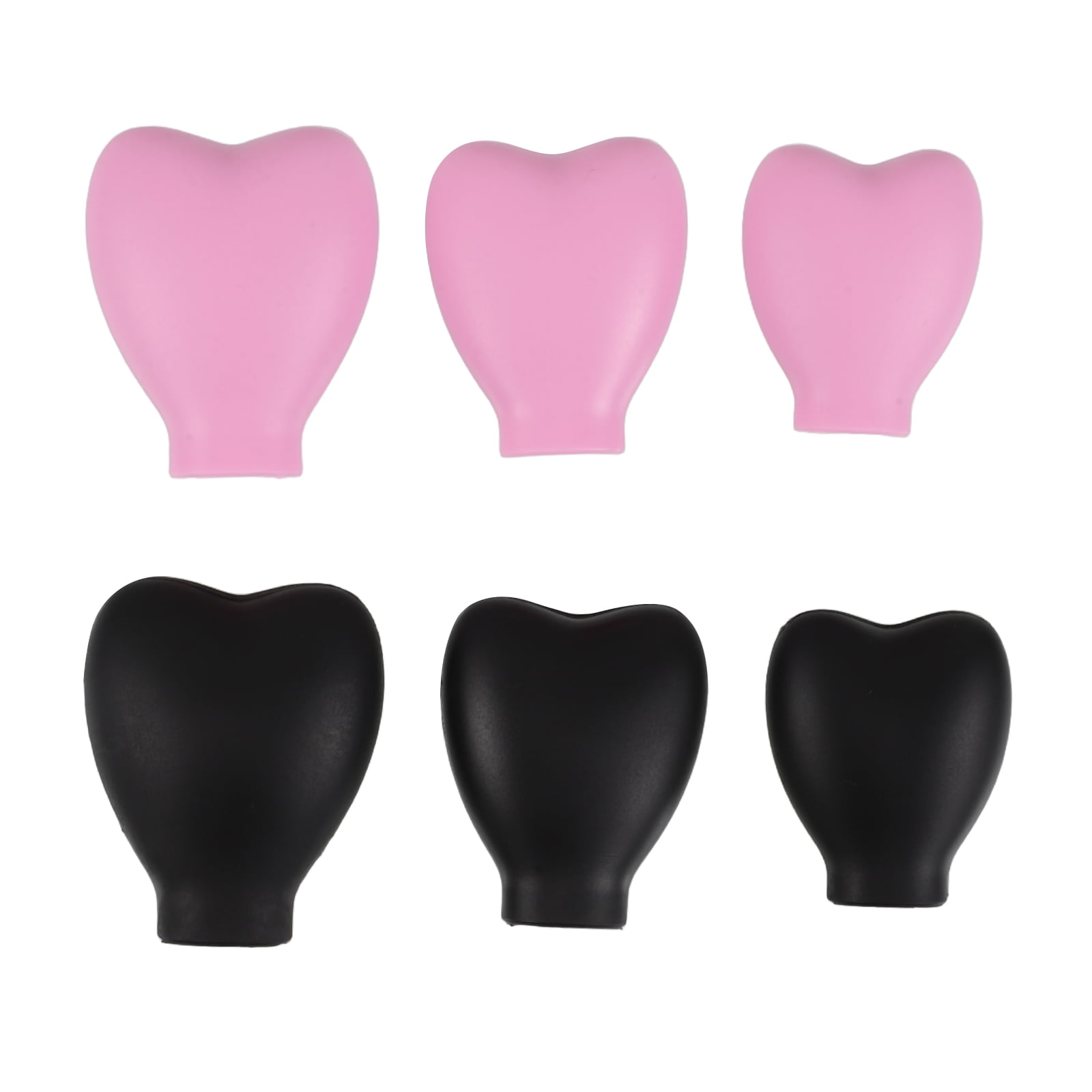 POPETPOP 2Set Makeup Brush Protector Covers in Silicone Durable Travel ...