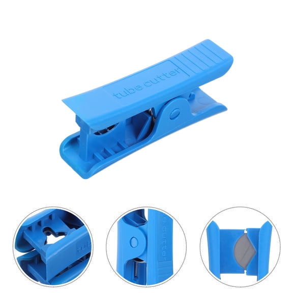 POPETPOP 2-Pack Plastic Pipe Cutter Tubing Cutter Sky Hand Tool for PVC Pipes