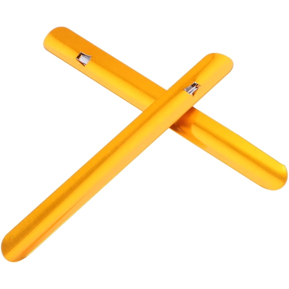 POPETPOP 2Pcs Golden Stainless Steel Crumb Sweeper Kitchen Countertop Crumb Scraper for Restaurant and Home