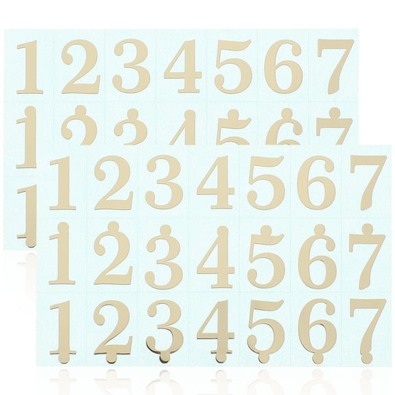 2pcs Three dimensional Tongue Drum Phonetic Label Paste Tongue Drum Notes Stickers