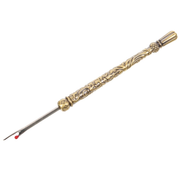 POPETPOP 3 in 1 Needle Puller and Thread Cutter Metal Seam Ripper for Precise Stitch Removal