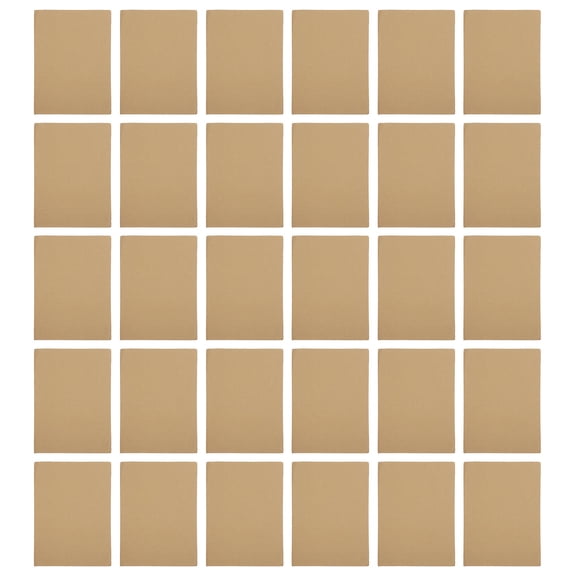 FENGGUIQU Cardboard Inserts Khaki Corrugated for Packaging Reusable Solution 30Pack