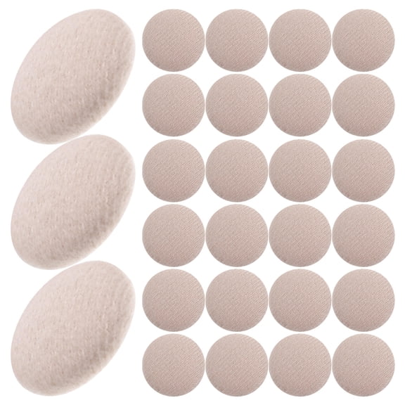 POPETPOP 30Pcs Car Roof Headliner Repair Kit Beige with Easy Install Holding and Securing Buttons