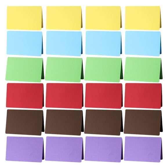 POPETPOP 30pcs Watercolor Postcards Blank Paper for Crafters Birthdays