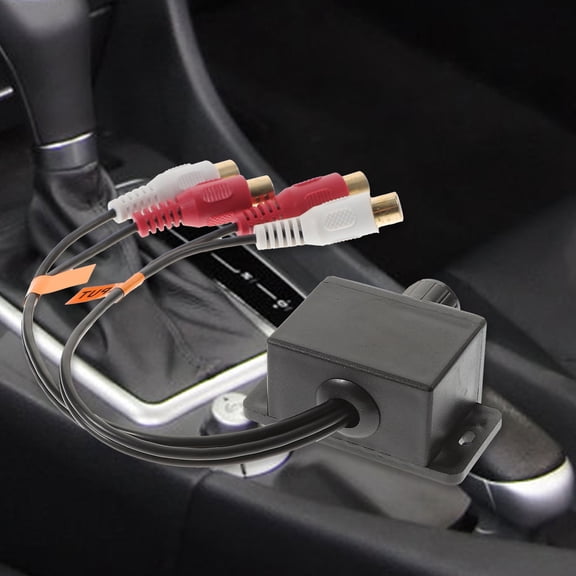 POPETPOP 3Pcs Space Saving Remote Bass Knobs for Car Amplifiers Audio Volume Control Subwoofer