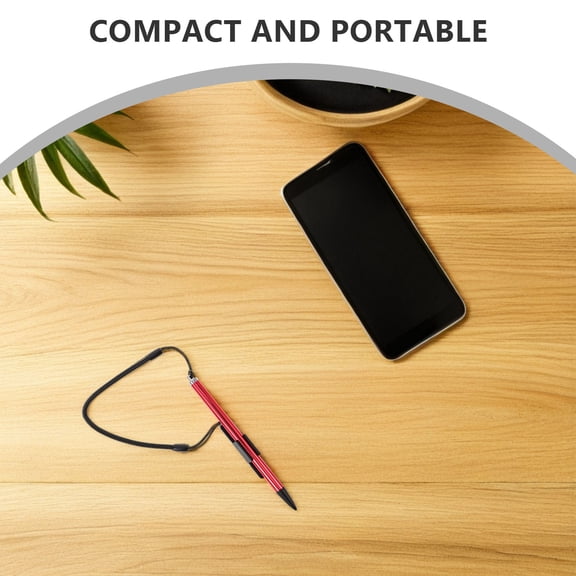 POPETPOP 3-Pack Capacitive Stylus Pens for Tablets and Smartphones with High Precision and Advanced Palm Rejection Technology