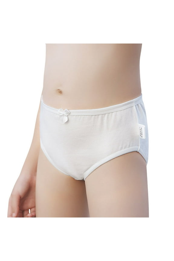 3Pcs White Cotton Ballet Underpants Breathable and Comfortable Dance Shorts for Leotards