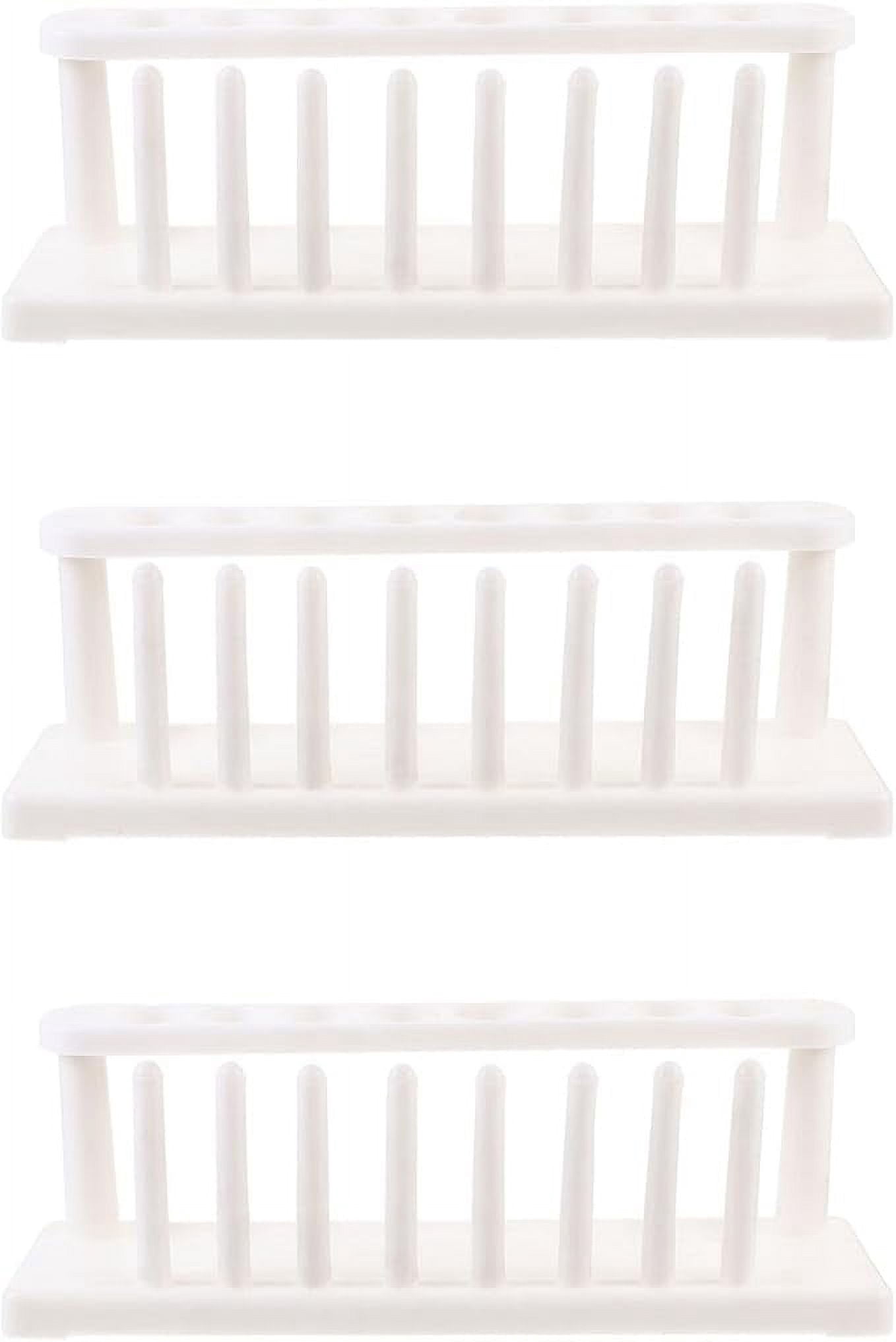 POPETPOP 3pack Test Tube Rack - Portable Test Tube Rack Storage Rack ...