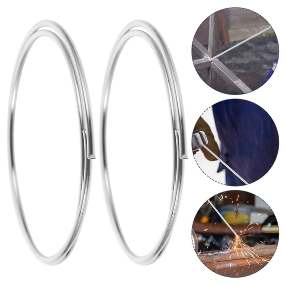 POPETPOP 3pcs Aluminum Welding Rods for Air Conditioner Motor Welding Sticks
