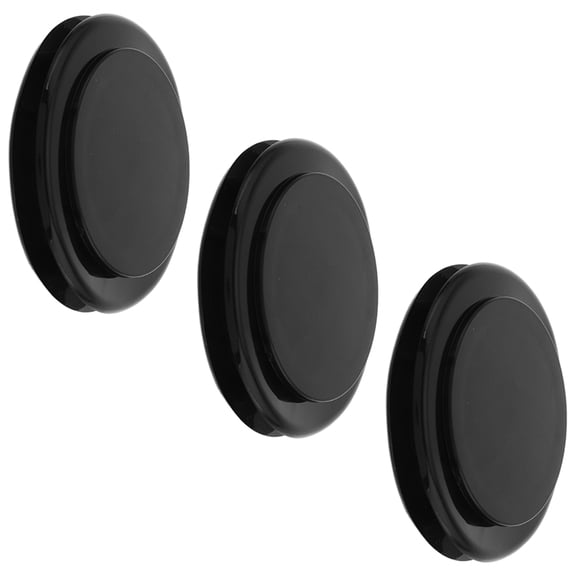 POPETPOP 3Pcs Black Silicone Umbrella Hole Plugs for Garden Table Fixing Support