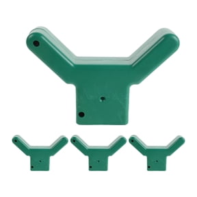 POPETPOP 4Pcs Green Plastic Tree Branch Crutch Support Adjustable Garden Limb Stabilizer