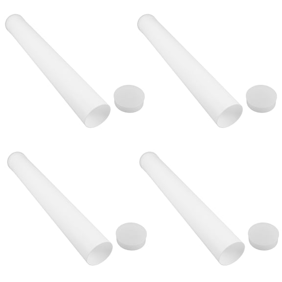 POPETPOP Poster Storage Tubes PP Assorted Color for Mailing Art Protection
