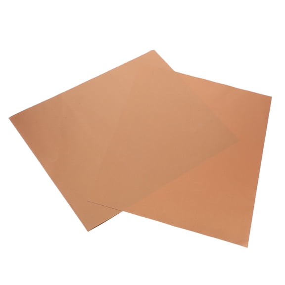 POPETPOP 4Pcs Reusable Nonstick Bbq Grill Mat Heat Resistant Pad for Outdoor Grilling Copper