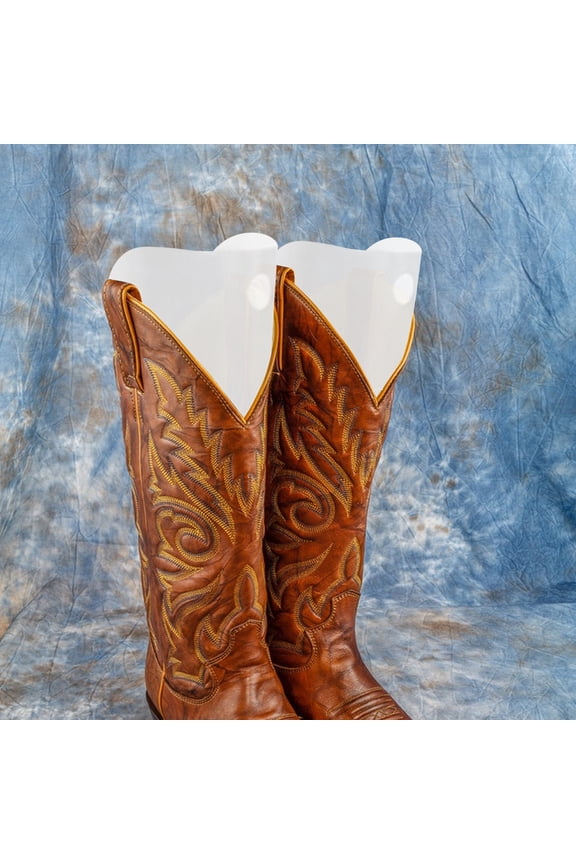 4Pcs Reusable Boot Shaper Inserts for Tall Boots White Anti Wrinkle Support Holders