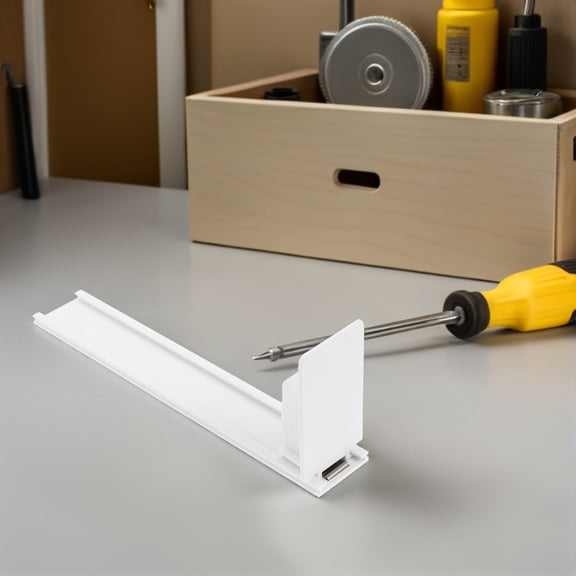 POPETPOP 4Pcs Spring Loaded Shelf Pusher White Automatic Beverage Organizer for Supermarket Displays