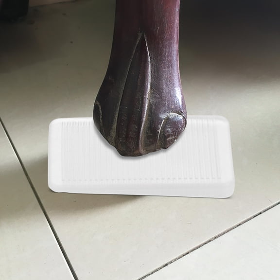 POPETPOP 4Pcs Transparent Furniture Wedges for Home Use Preventing Table Wobble