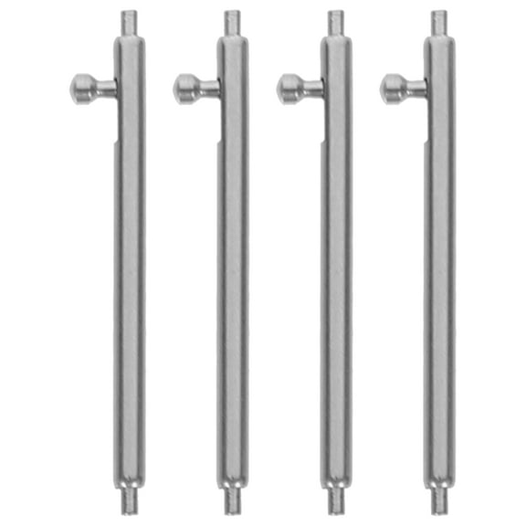 Watchband Pin Toolkit with Stainless Steel Spring Pliers for Easy Watch Band Removal and