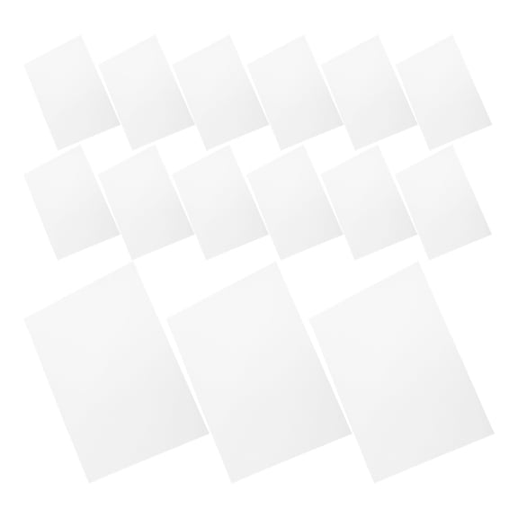 POPETPOP 50 Pcs Glossy Picture Paper A4 Photo Paper Sheet for Craft Supplies Use