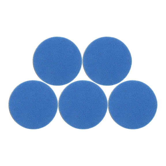 POPETPOP 5Pcs Assorted Color Car Glass Polishing Pads Kit for Windshield Scratch Repair and Buffing