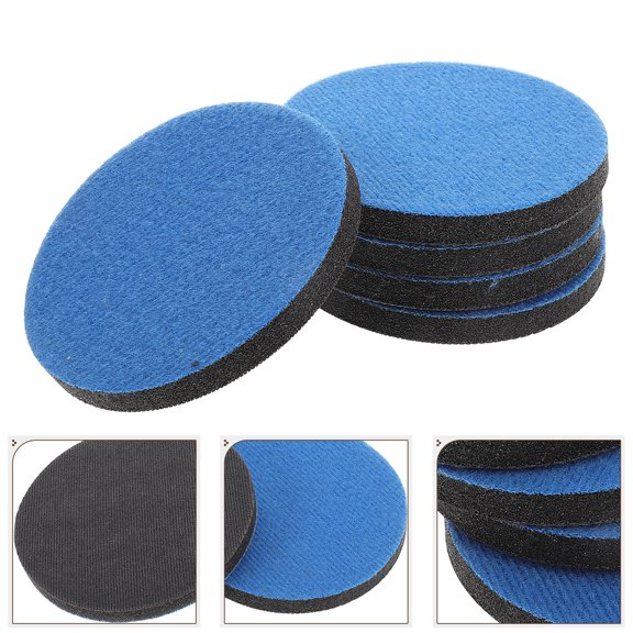 POPETPOP 5Pcs Car Windshield Polishing Pads Kit with Sanding Discs for Glass Scratch Repair