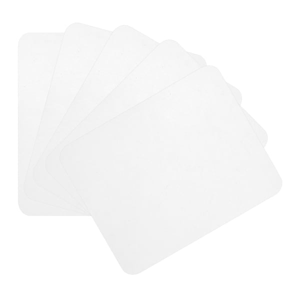 POPETPOP 5Pcs Car Navigation Projector Screen Windshield Film Transparent Anti Glare Reflector