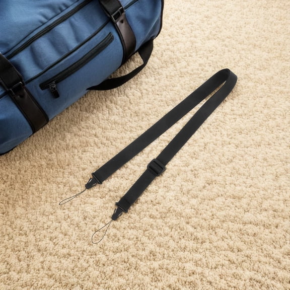 POPETPOP 5Pcs Portable Camera Holder Strap Black Adjustable Shoulder Sling for Action Cameras