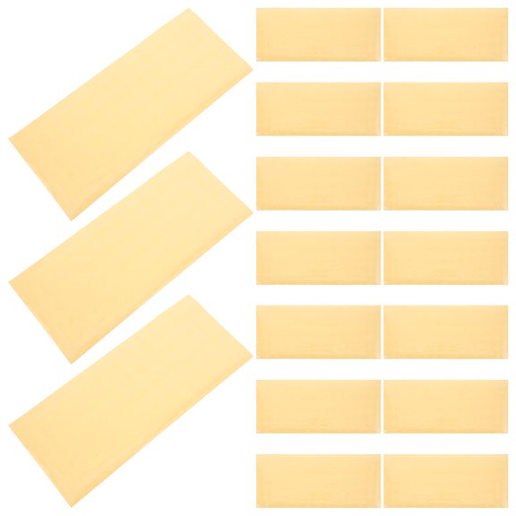 POPETPOP 600Pcs Custom Transparent Round Stickers Clear Adhesive Circle Labels for Envelope Sealing and Decor