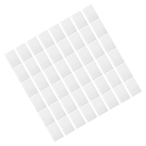 POPETPOP 60Pcs Sticker Refill Inserts Smooth Release Paper for Sticker Book Binder Pages