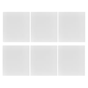 POPETPOP 6Pack Portable Drawing Copy Board for Beginners with Clear PVC Material Drawing Mat for Hobby Projects Back to School