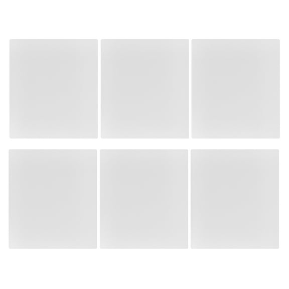 POPETPOP 6Pack Portable Drawing Copy Board for Beginners with Clear PVC Material Drawing Mat for Hobby Projects Back to School