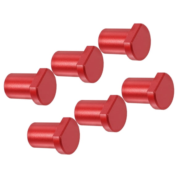 POPETPOP 6-Pack Portable Woodworking for Workbench Clamping System Accessories