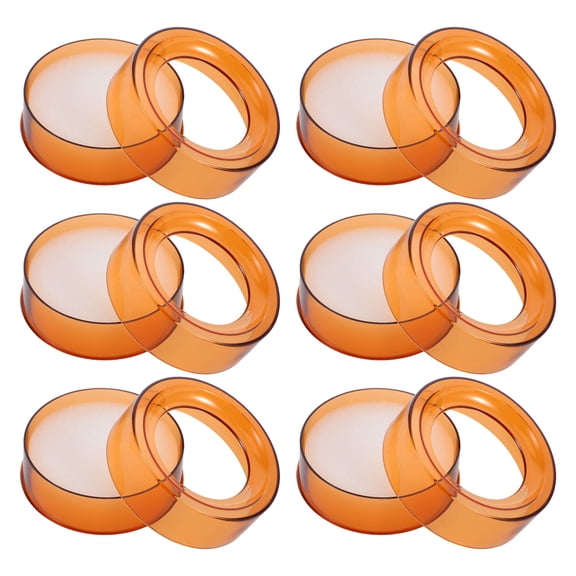 POPETPOP 6Pcs Envelope Moistener with Foam Sponge and Nonslip Base for Smooth Paper Handling