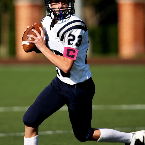 POPETPOP 6Pcs Pink Football Arm Bands For Soccer Teams Nylon C Shaped Warmth Protection for Fan Gear