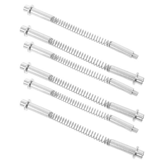 POPETPOP 6Pcs Storm Door Hinge Pin Kit Stainless Steel Replacement Pins Bushings Springs for Home