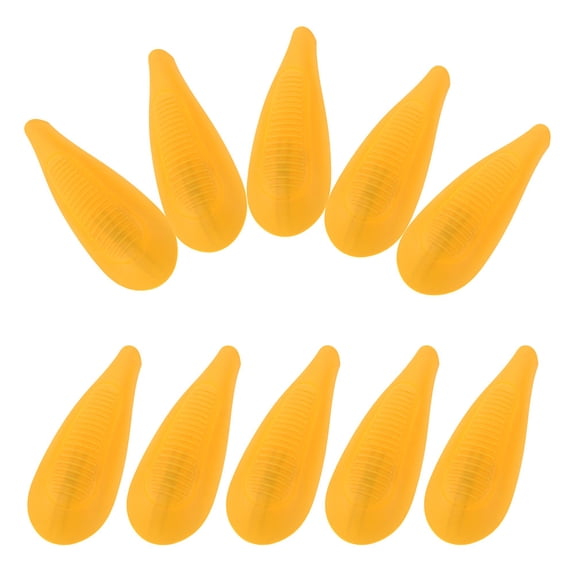 POPETPOP 8 Pairs Hanger Attachment Garment Shoulder Shaper Plastic Anti-Deformation For Coat Sweaters