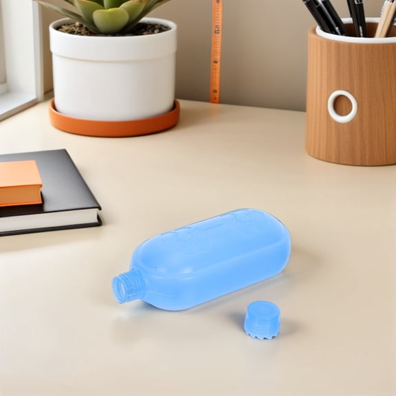 POPETPOP 8Pcs Blue Ice Packs for Cooler Reusable Freezer Blocks for Enhanced Cooling At Home and Office