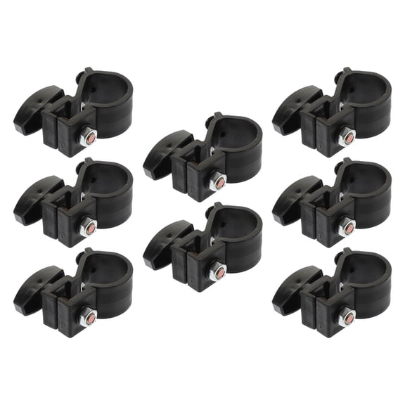 POPETPOP 8Pcs Metal Easel Tray Buckles with Quick Release for Lightweight Outdoor Painting Easel Tray